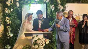 Özkan ailesinin düğününde Manisa protokolü bir araya geldi
