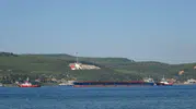 Çanakkale Boğazı'nda kargo gemisi paniği