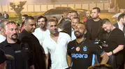 Mohamed Salah Trabzon sokaklarında görüldü