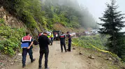 Rize’de iki gündür aranan yaşlı adam uçurumda ölü bulundu