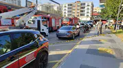 Spor salonunda dehşet anları: Sauna bölümünde başlayan yangın can aldı