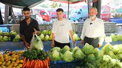 Kayseri'de pazar yerlerine zabıta denetimi geldi