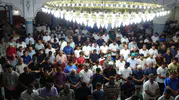 Kilis'te Camiler Kandil Gecesinde Doldu Taştı