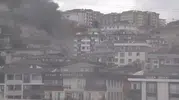 Avcılar'da Çatı Katını Alevler Sardı