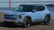 Kia'nın en küçük elektrikli SUV modeli EV2 Türkiye yollarında
