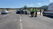 Kütahya Tavşanlı kara yolunda feci kaza