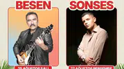 Ümit Besen ve Bilal Sonses Aydın'da ücretsiz sahne alacak