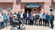 Aydıntepe Kaymakamı köy halkının sorunlarını yerinde dinledi