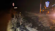 Sivrihisar’da kuş kazası yangına yol açtı
