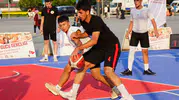 3x3 Basketbol Turnuvası İstiklal Meydanı'nda başladı