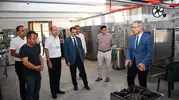 Salihli’de Okullarda Son Durum Kaymakam Güldoğan Sahada İncelemelerde Bulundu