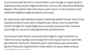 CHP Menderes Belediye Başkanı İlkay Çiçek hakkında ihraç kararı aldı