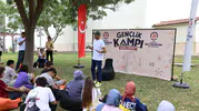 Yaz tatilini doğada geçirmek isteyen lise öğrencilerinin adresi Cankurtaran oldu