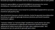 Çelik Suriye'de yeni dönem, Kürtler için aydınlık gelecek