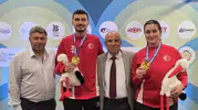 Milli sporcularımız Polonya’da Avrupa şampiyonu oldu