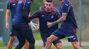Trabzonspor’da Amed deplasmanı öncesi taktik prova