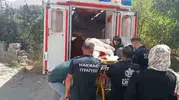 140 kiloluk hasta için itfaiye ekipleri seferber oldu