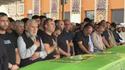 Sivas'ta minibüs kazasında ölenler yan yana toprağa verildi