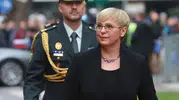 Kaza şoku: Cumhurbaşkanı'nın konvoyu yolda birbirine girdi