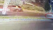 Diyarbakır'da kural ihlali kazayla bitti