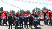 Ankara sokaklarında güvenliği sağlayacak 67 yeni yunus polisi göreve başladı