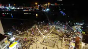 Taşköprü’de sarımsak festivali izdihamı 36 binlik ilçe ziyaretçi akınına uğradı