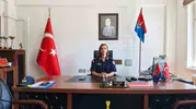 Tokat’ta bir ilk Jandarma komutanlığına kadın subay atandı