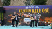 Erzurum Kalesi’nde ozanlar geleneği yaşattı