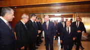 Bakan Bolat Şam'da 10 milyar dolarlık ticaret hedefi masada