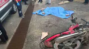 Nevşehir'de 13 yaşındaki çocuk motosiklet kazasında hayatını kaybetti