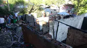 Kastamonu'da iki ev yandı tüpler art arda patladı