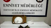 Esenyurt’taki adrese uyuşturucu baskını