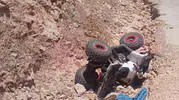 Besni’de ATV kazası 4 kişi yaralandı