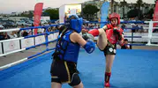 Samsun sokaklarında Muay Thai rüzgarı esiyor