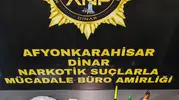 Afyonkarahisar’da uyuşturucu operasyonu Bir kişi cezaevine gönderildi