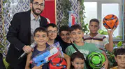Mersinli imamdan çocuklara ödüllü cami teşviki