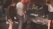 Afyonkarahisar yolunda kaza yapan üç astsubay yaralandı