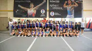 Eskişehirli minikler spor salonunda şampiyonluk yolunda ter döküyor
