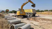 Nilüfer’in altyapı sorununa 7 bin 600 metrelik çözüm