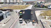 Melikgazi Belediyesi Gesi Fatih Mahallesinde Asfalt Çalışmalarını Tamamladı