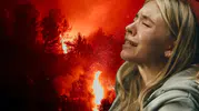 Sydney Sweeney yangın bölgesinde yardım için sahaya indi