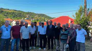 Ayancık köylerinde yol ve altyapı mesaisi