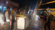Malatya Doğanşehir yolunda araçlar çarpıştı