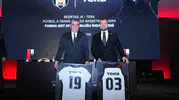 Beşiktaş’ın formasına yeni sponsor geldi