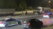Eskişehir çevre yolunda gece yarısı kaza