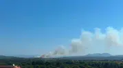 Rüzgar alevleri büyüttü, Ayvacık'ta yangına 10 uçak ve helikopterle müdahale var