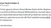 AK Parti eski milletvekili Sibel Gönül hayatını kaybetti