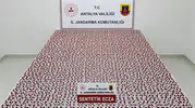 Kepez'de uyuşturucu baskını Binlerce hap ele geçirildi