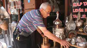 Bolu'nun son kalay ustası mesleğinin bittiğini söylüyor