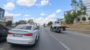 Maltepe trafiğini birbirine katan sürücüye ağır fatura